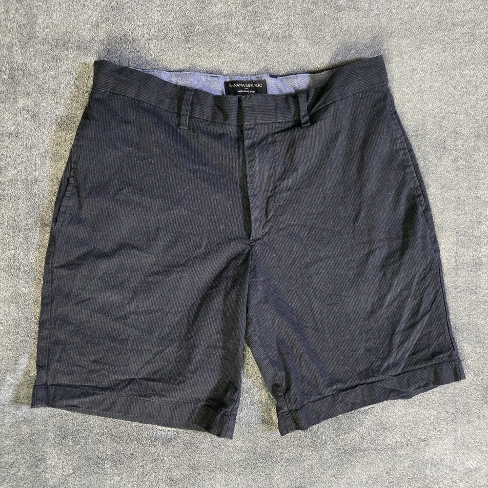 Navy Men's Shorts
